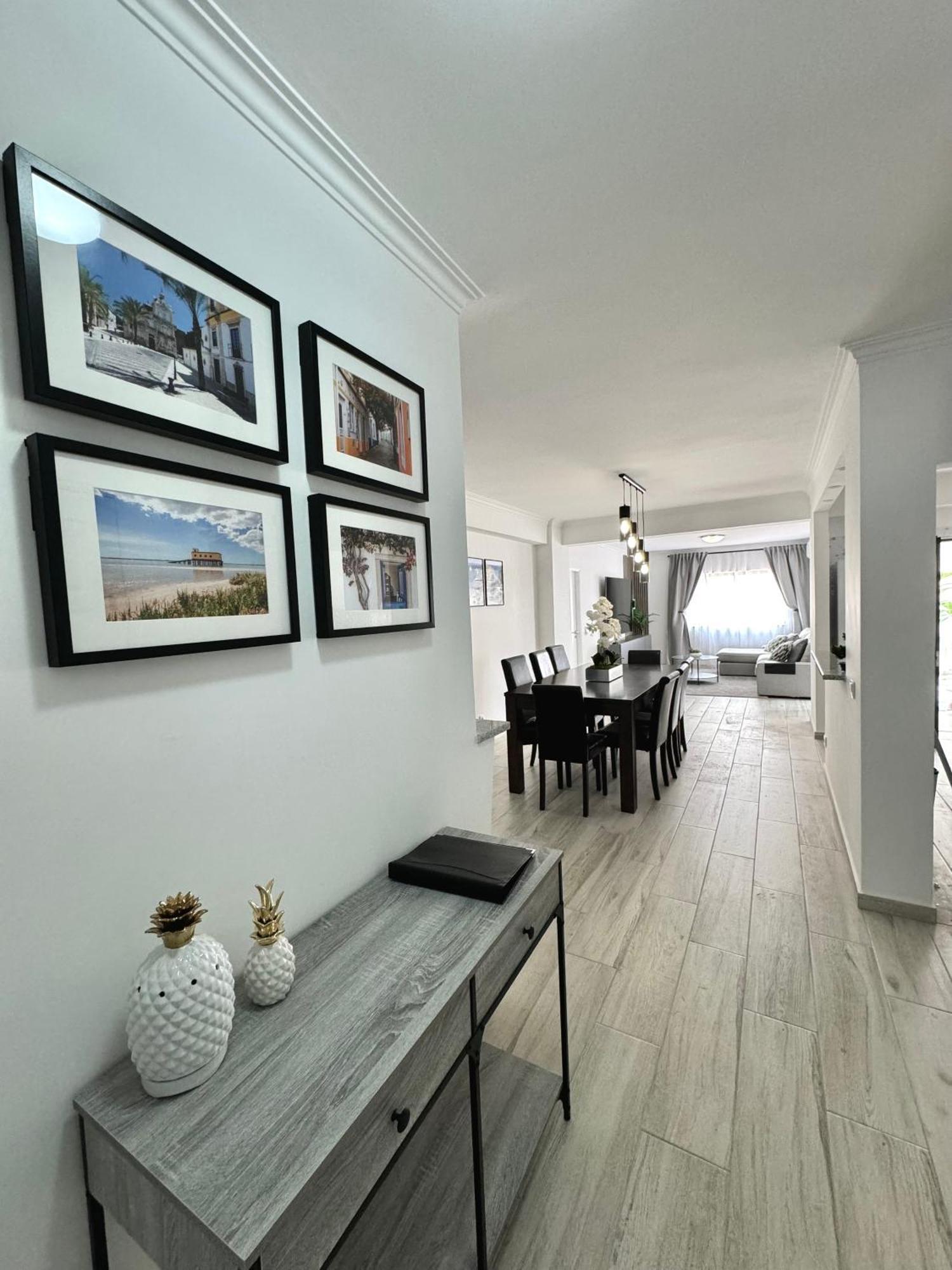 Princess Retreat Beautiful Modern Aprt 2 Min Walk From Quarteira Beach Ngoại thất bức ảnh